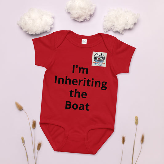 Baby jersey bodysuit