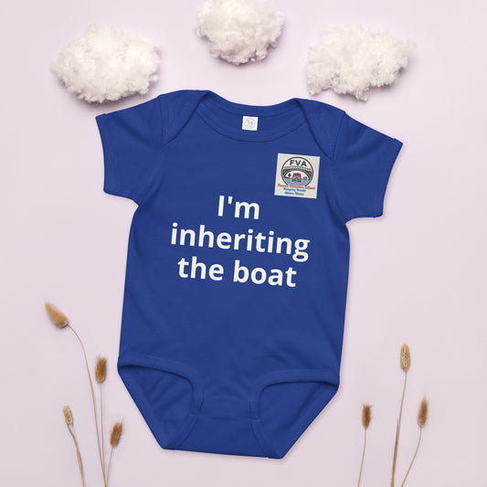 Baby jersey bodysuit